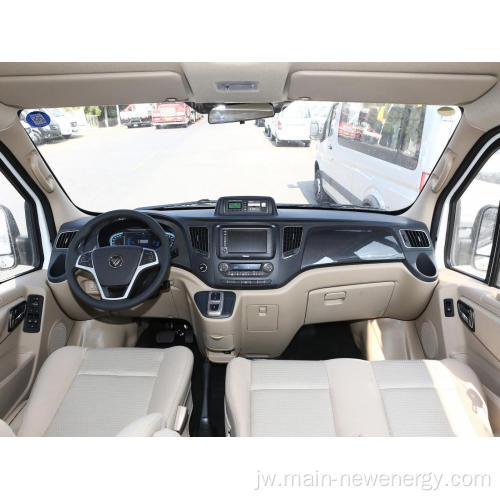 2023 Merek Cina Mn-Toano EV Multifunction Mobil Listrik Multifake Kanthi Mini Bus Versi